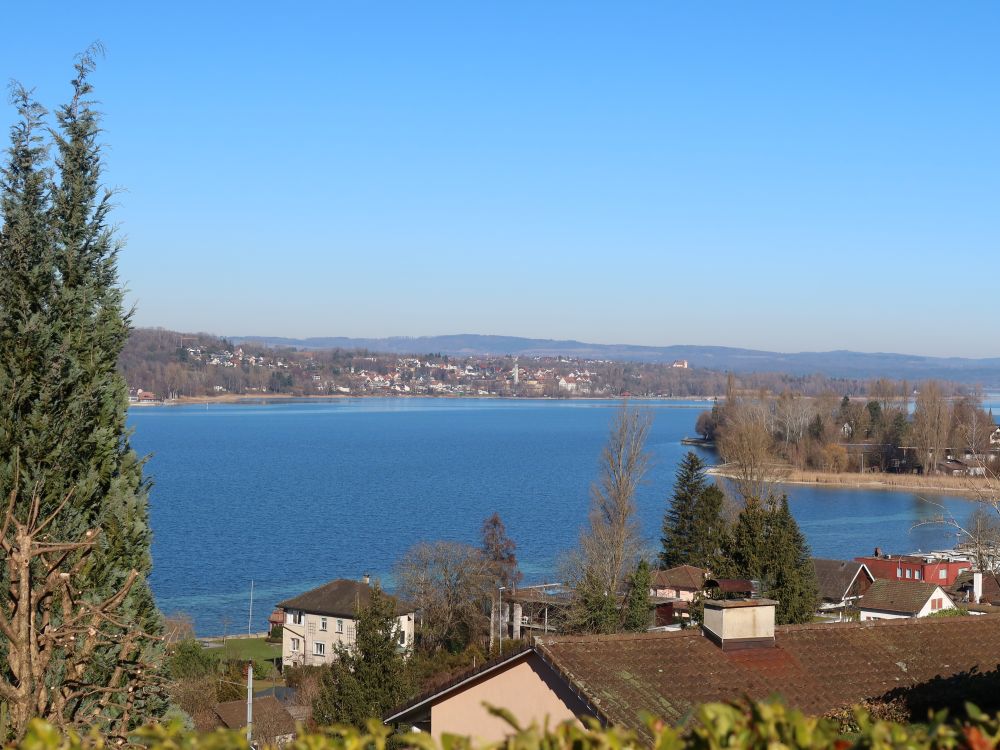 Blick Richtung Gaienhofen