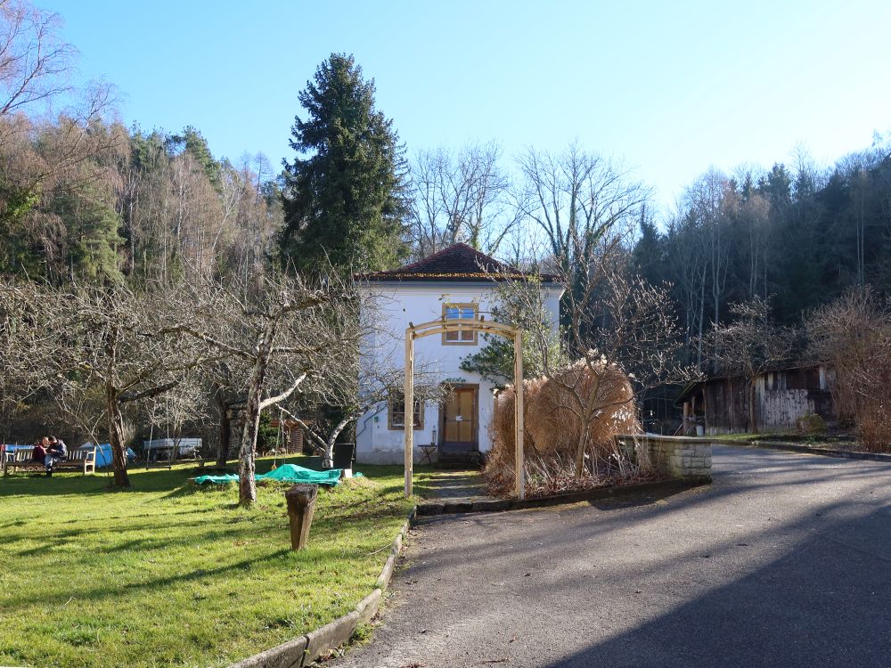 Haus bei Schloss Glarisegg