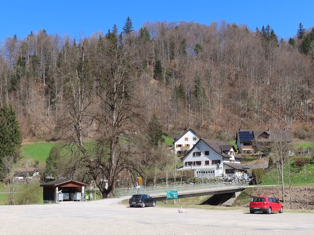 Parkplatz bei Breitenmatt
