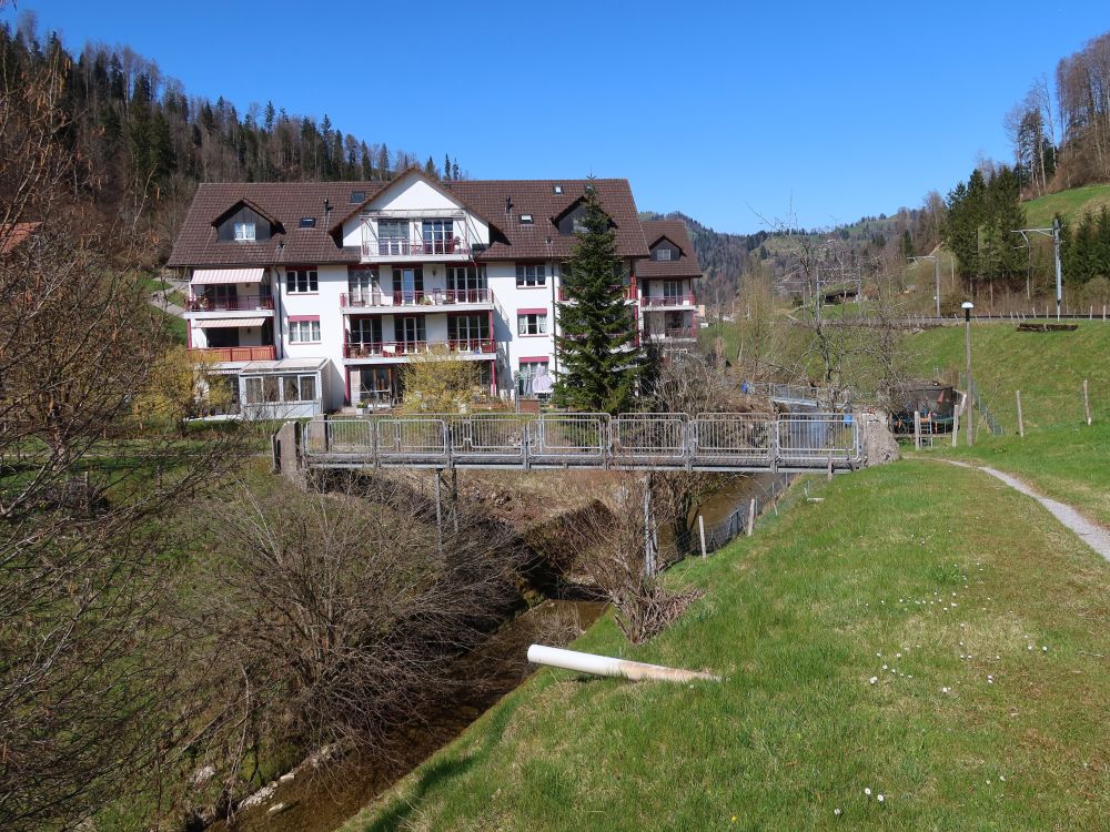 Steg bei Mühlibach übern Mühlebach