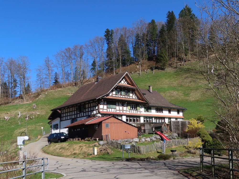 Fachwerkhaus bei Schmittenbach