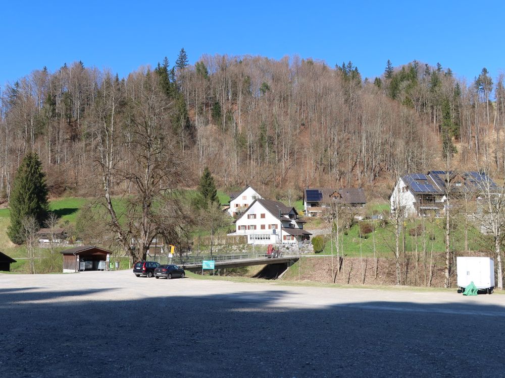 Parkplatz bei Breitenmatt