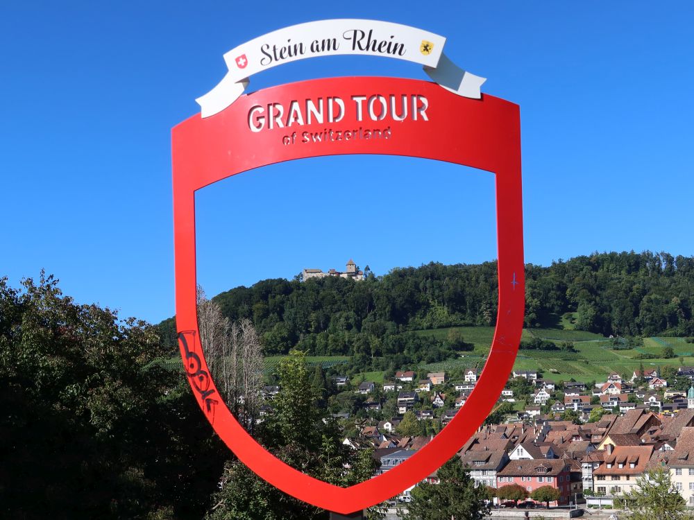 Burg Hohenklingen in Drand Tour os Switzerland