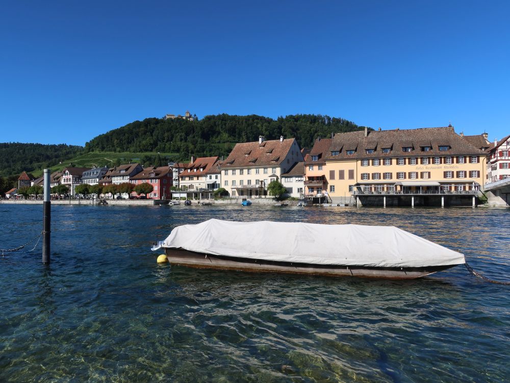 Blick Richtung Burg Hohenklingen