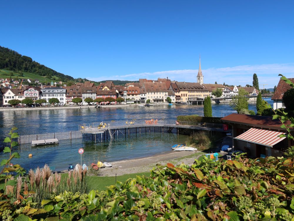 Badeanstalt Espi und Stein am Rhein