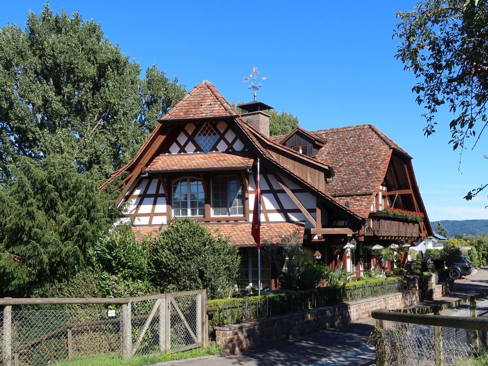 Fachwerkhaus am Rheinweg