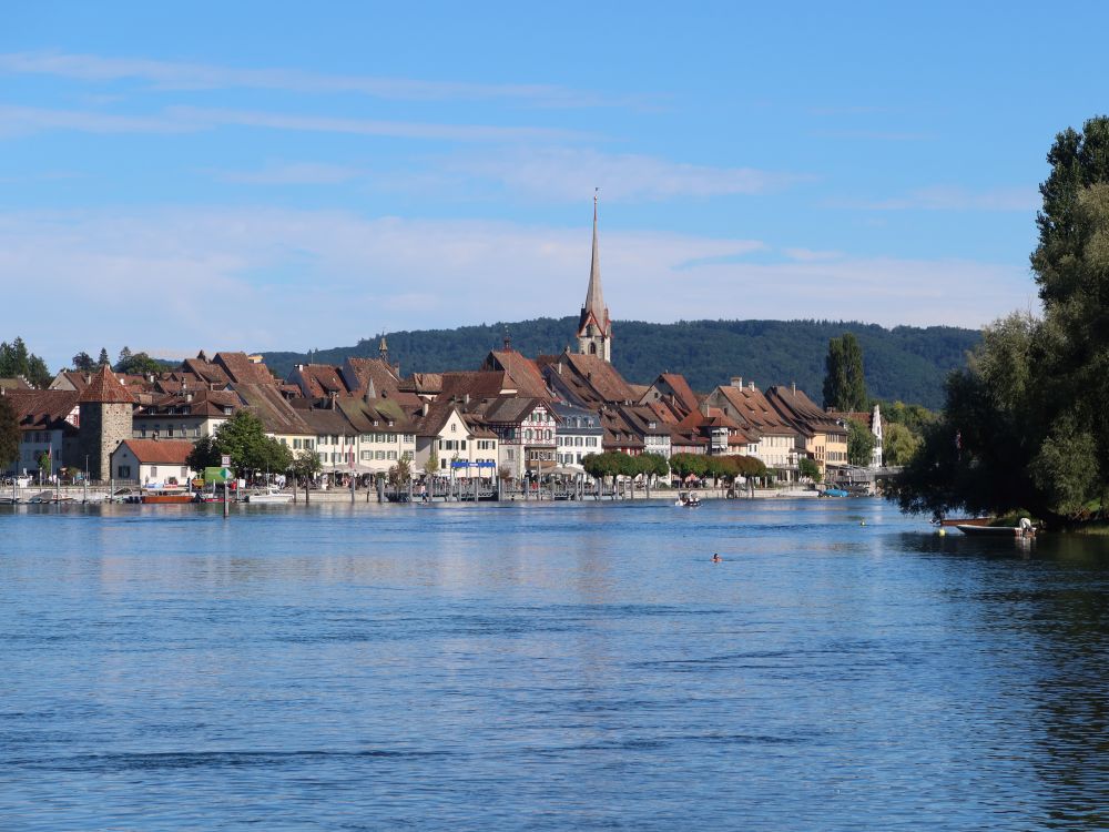 Stein am Rhein mit Stadtkirche