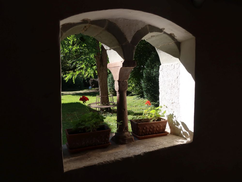 Kreuzgang bei Propsteikirche