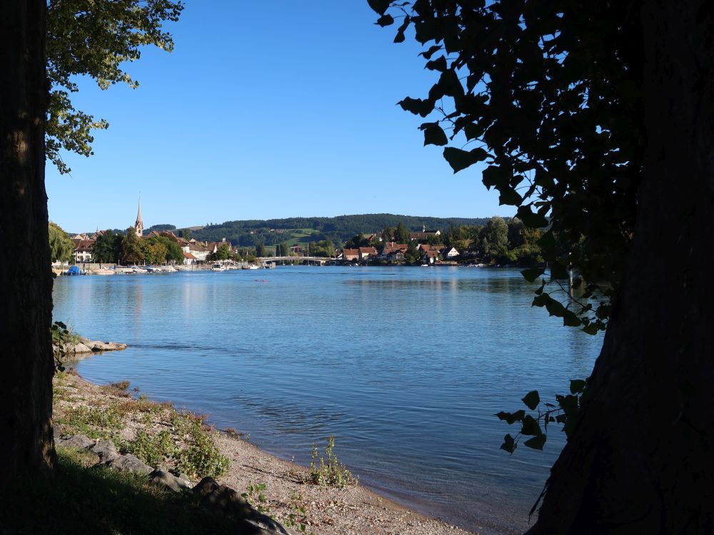 Blick Richtung Rheinbrücke