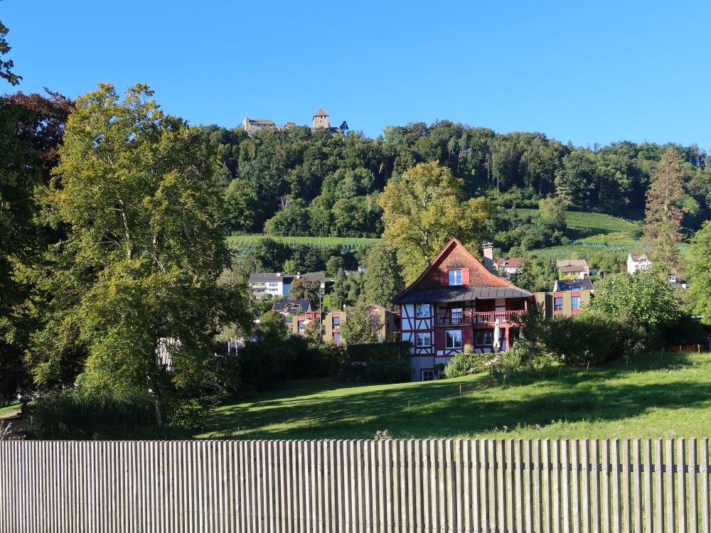 Roothus und Burg Hohenklingen