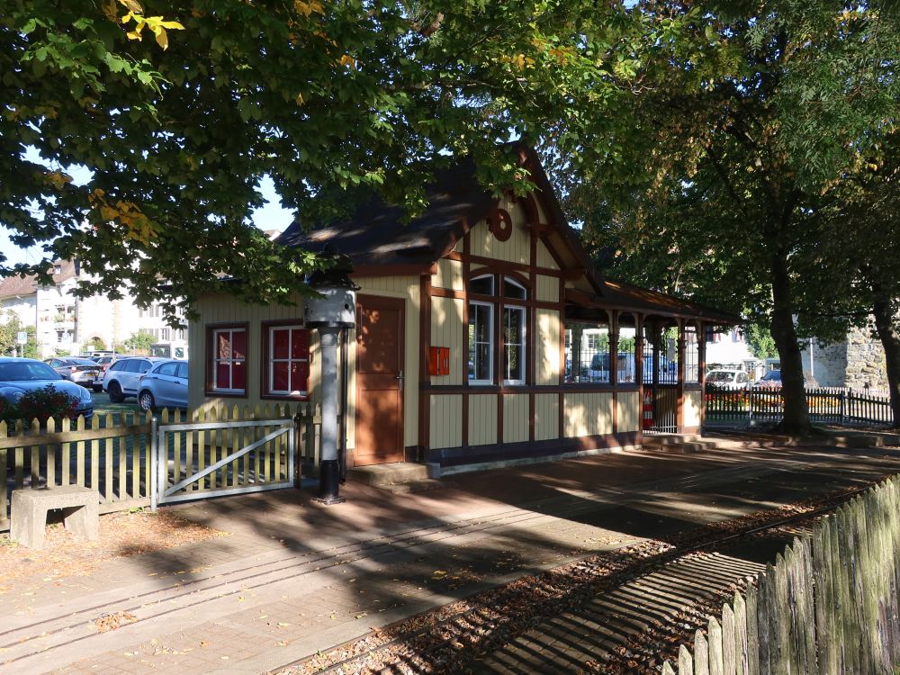 Bahnhof Liliputbahn