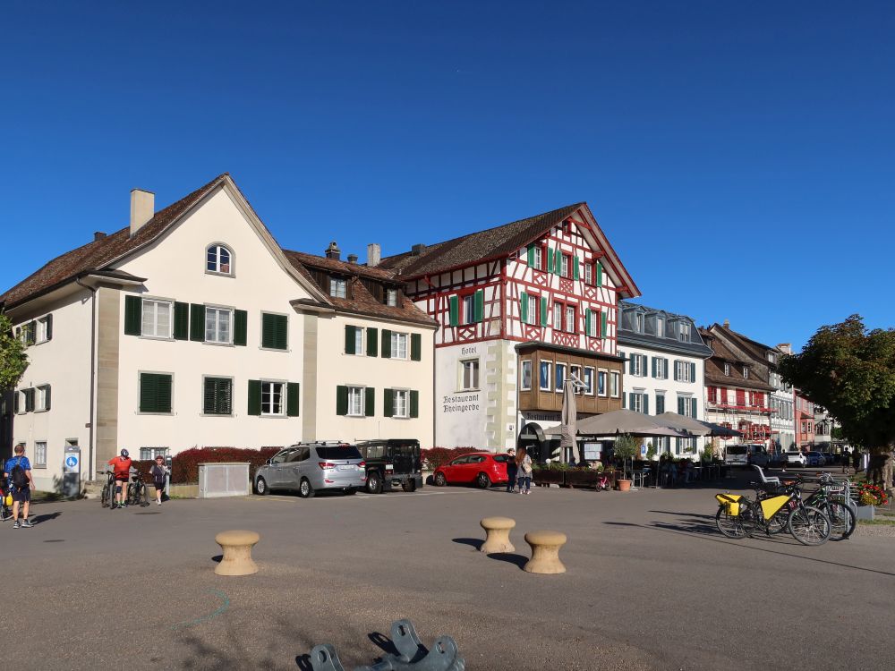 Häuser amn der Schifflände