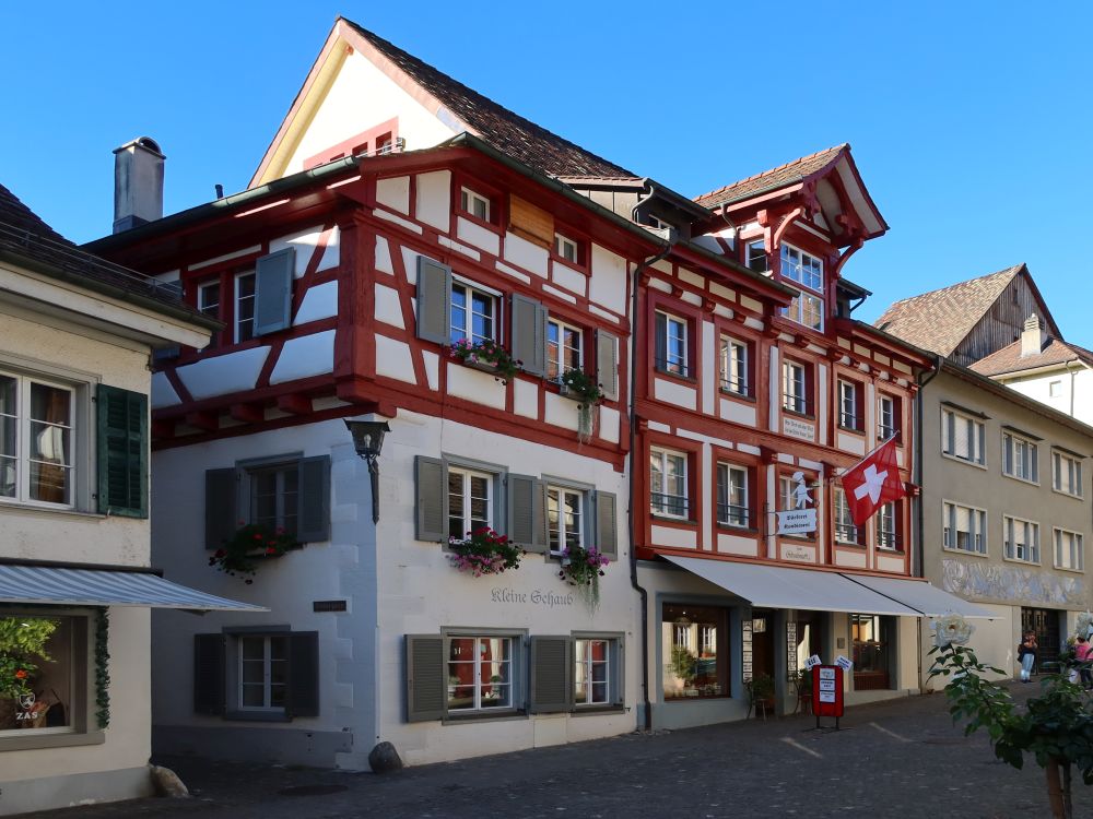 Kleine Schaub in der Schwarzhorngass