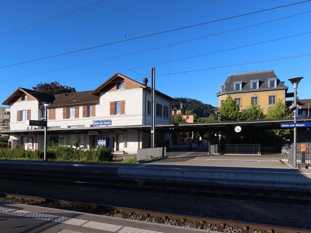 Bahnhof Stein am Rhein