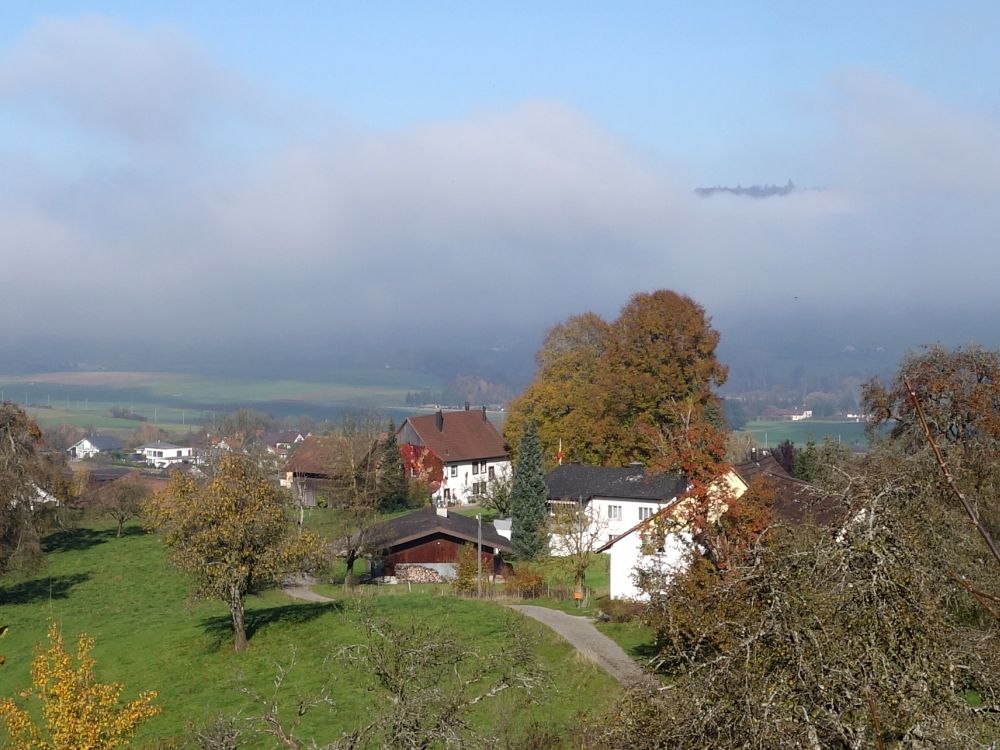 Häuser bei Bärg