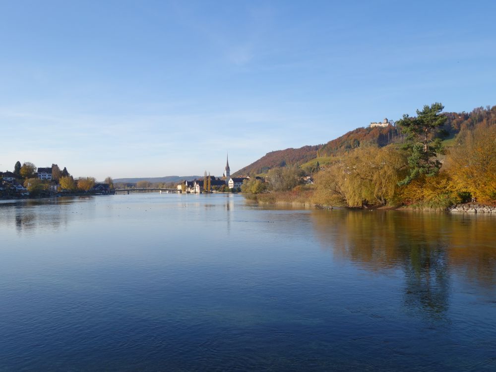 Stein am Rhein mit Hohenklingen