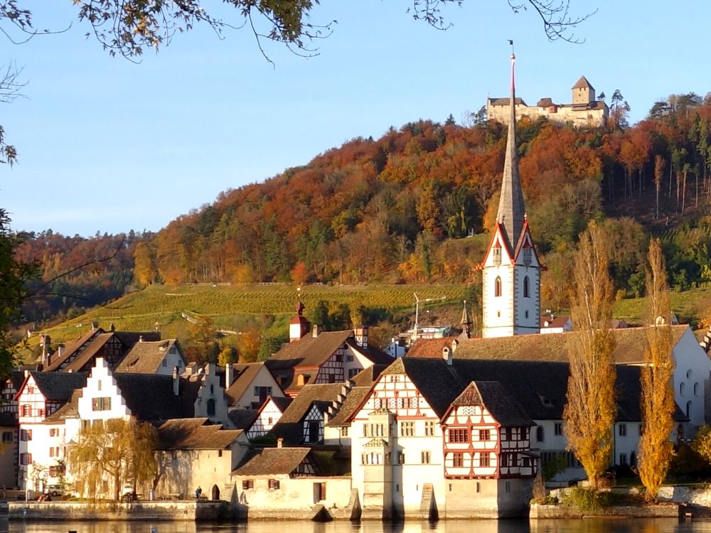 Stein am Rhein mit Hohenklingen