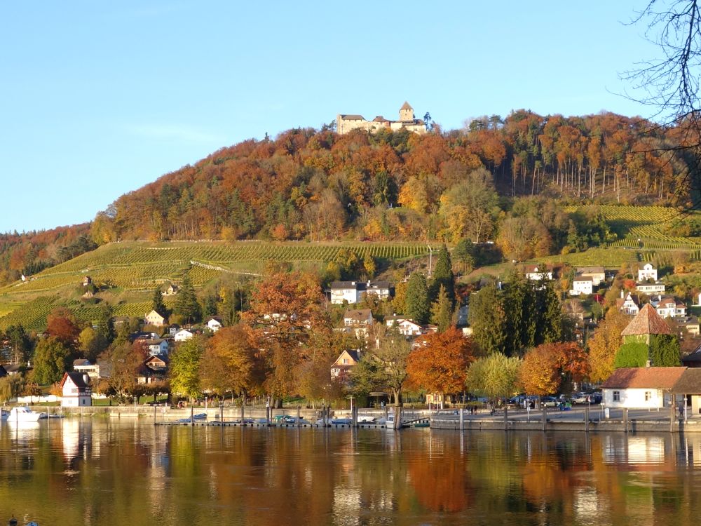 Stein am Rhein mit Hohenklingen