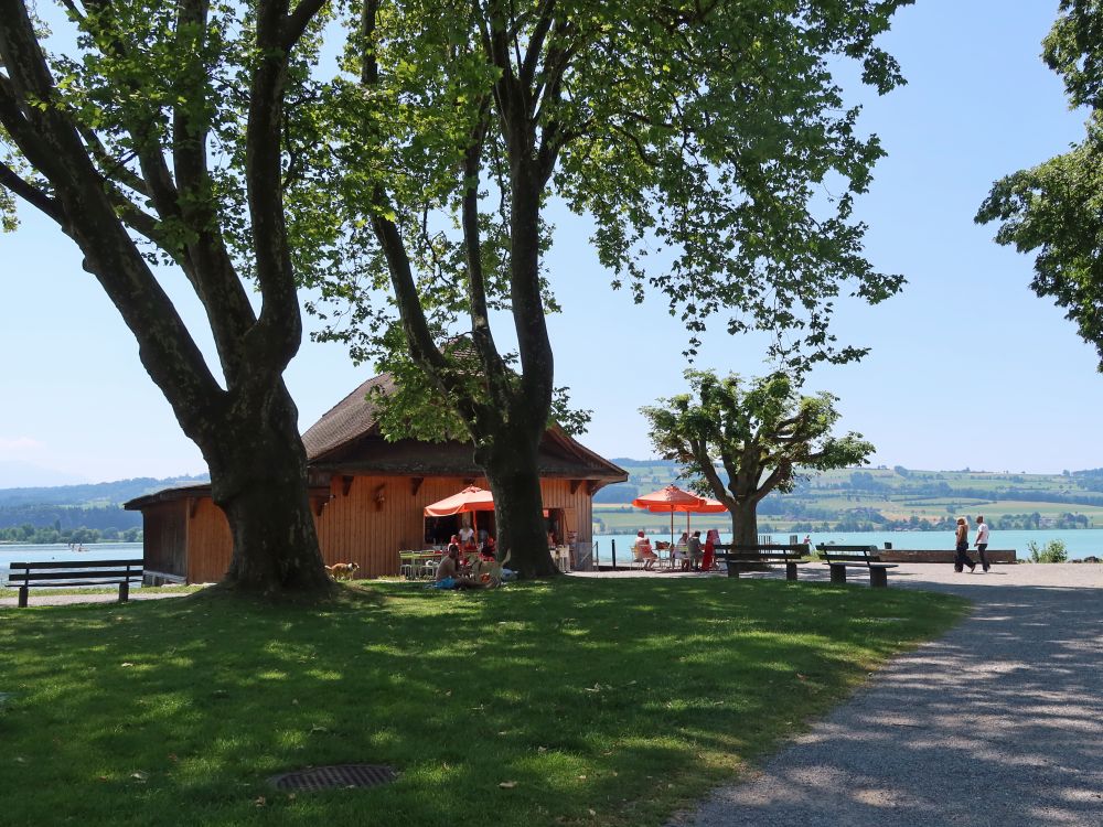 Bootshaus am Sempachersee