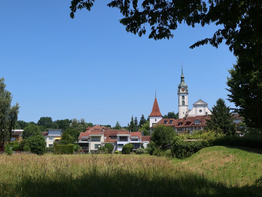 Kirche und Ochsentor
