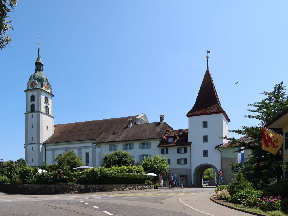 Kirche und Ochsentor