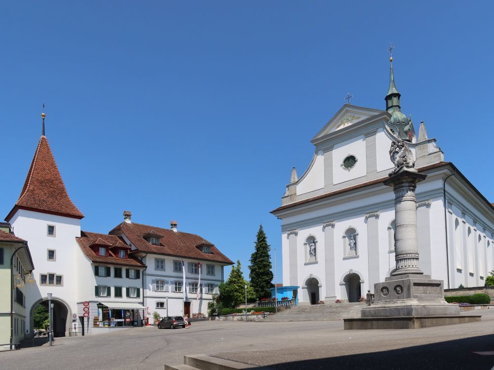Ochentor und Kirche