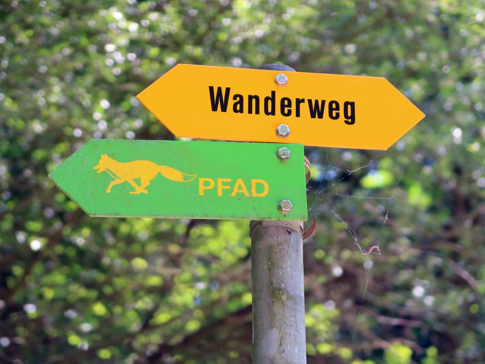 Wanderwegweiser