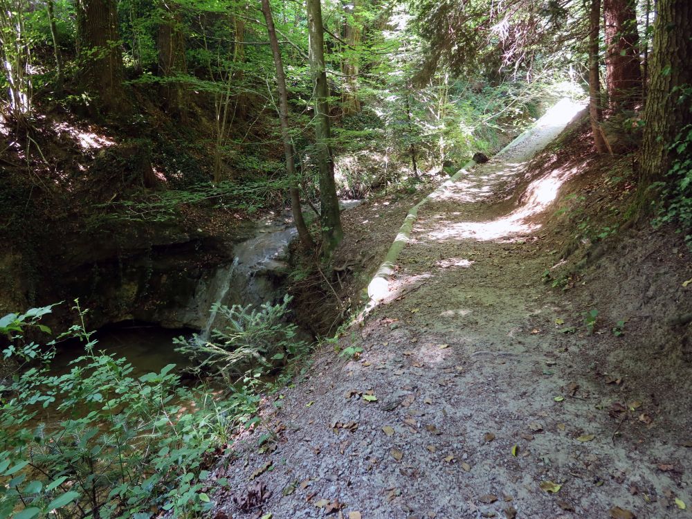 Wasserfall am Fuchspfad