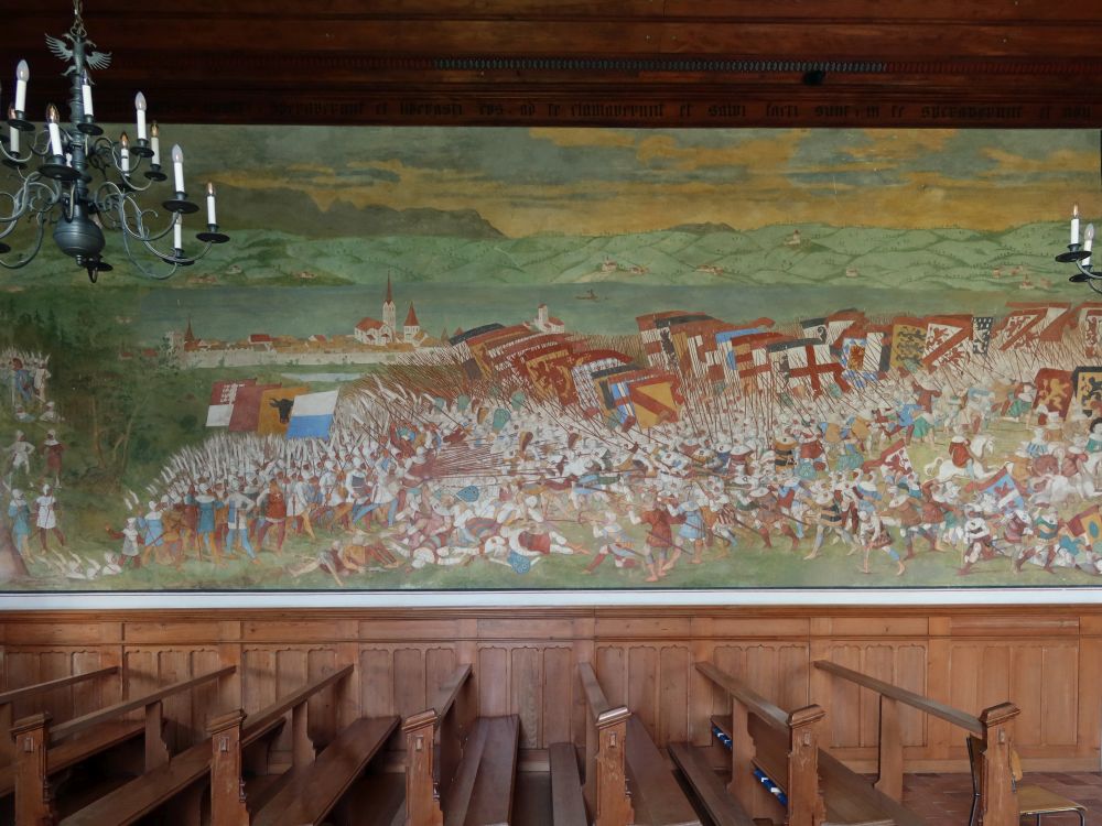 Kriegsszenen