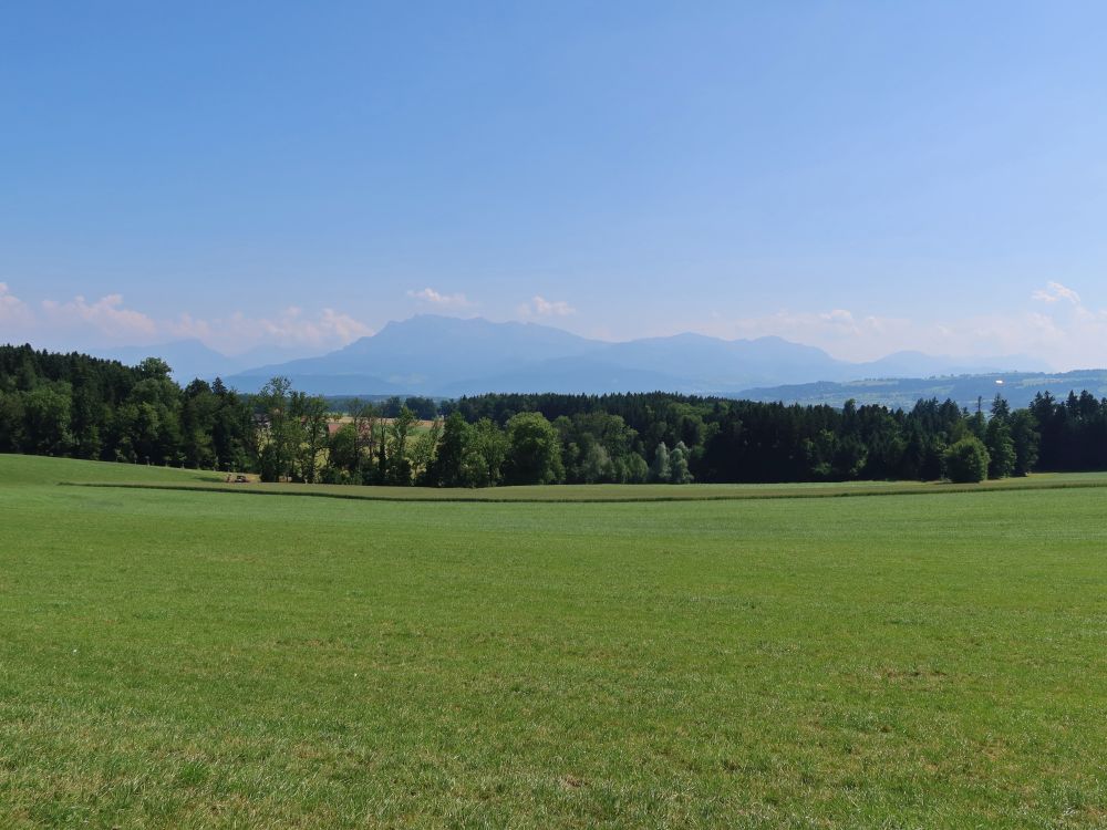 Pilatus im Dunst