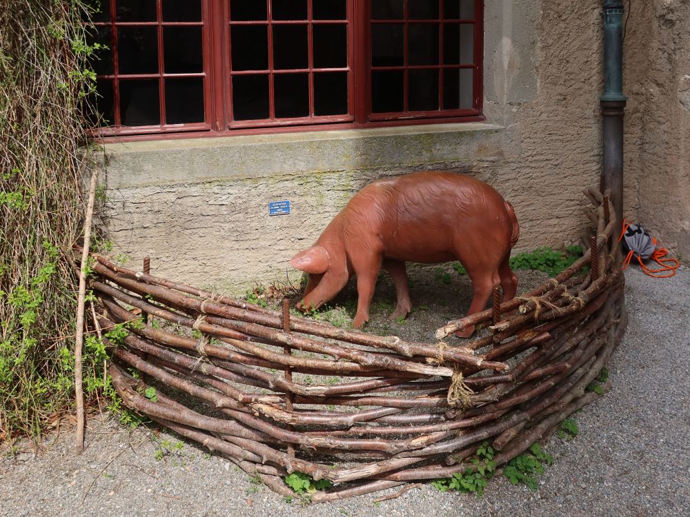 Holzschwein