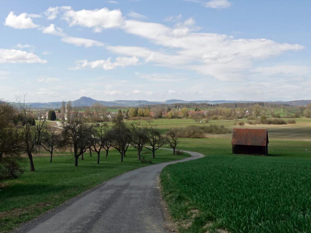 Blick Richtung Beuren