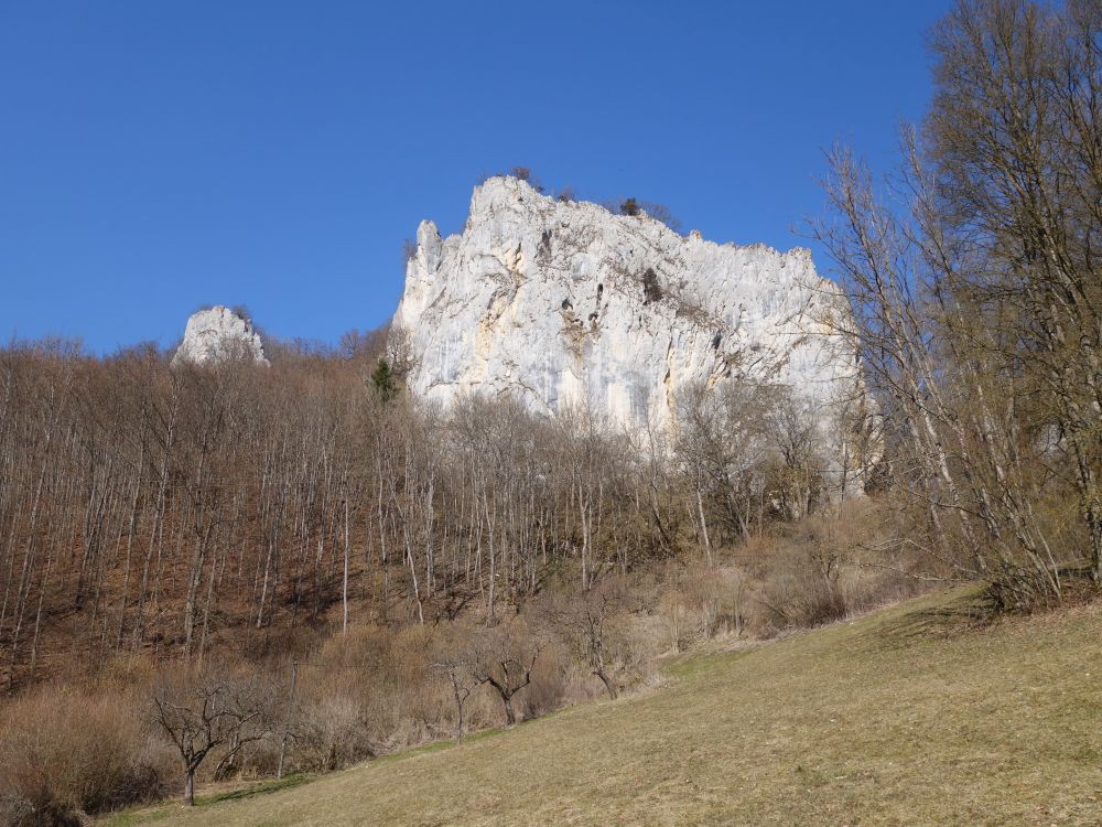 Fels oberhalb Jgerhaus