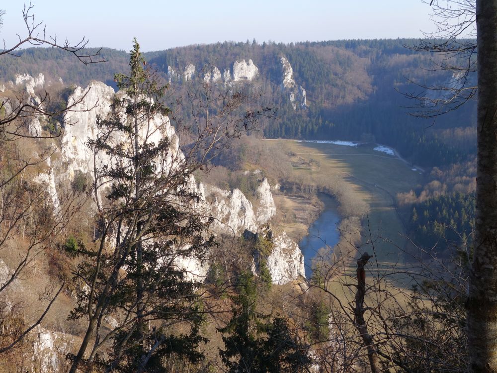 Blick auf die Donau