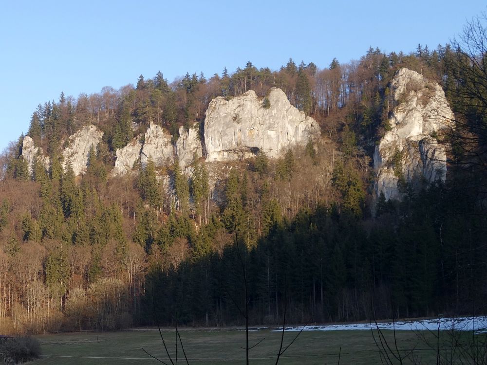 Fels beim Scheuerlehof