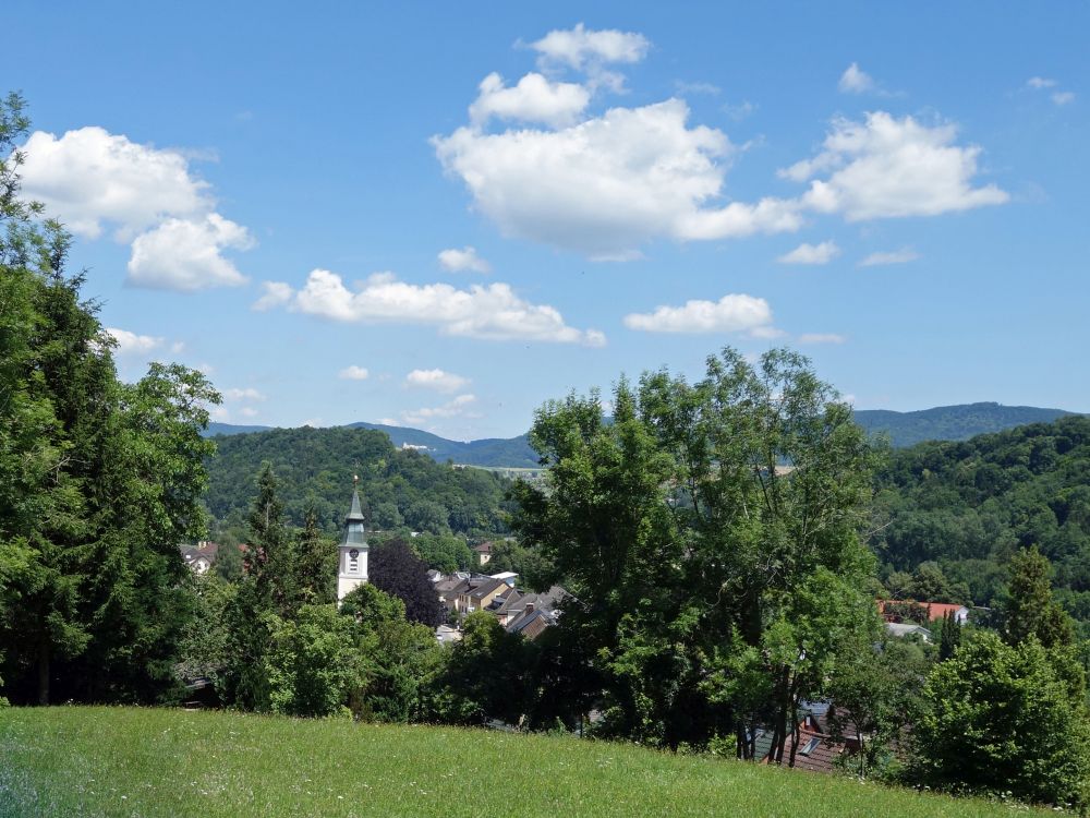 Blick auf Sthlingen