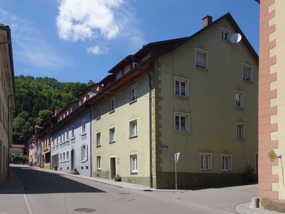 Häuserzeile in der Altstadt