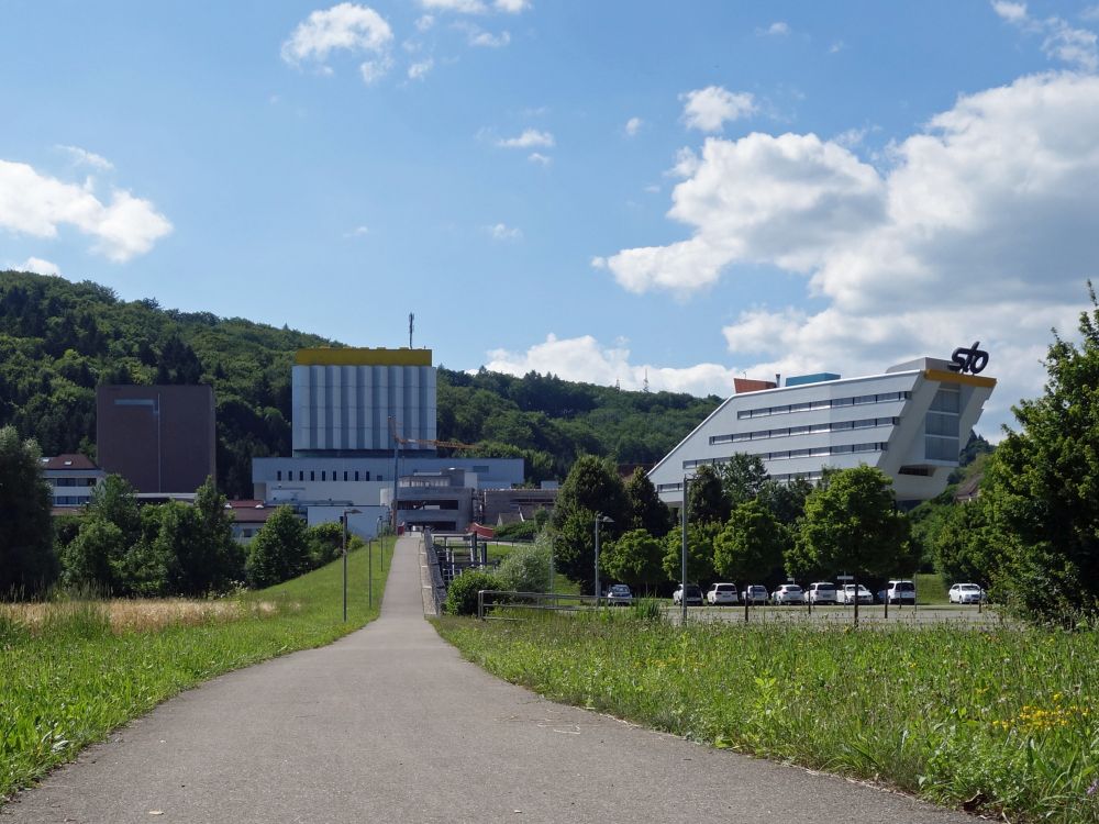 Firmangebäude  von STO