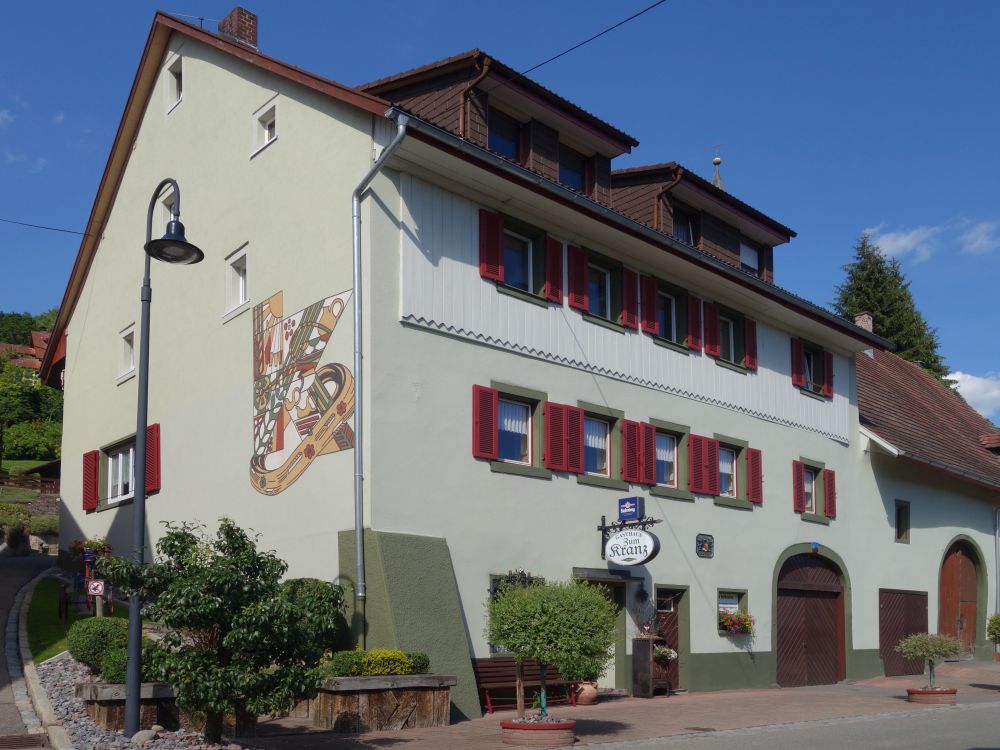 Gasthaus zum Kranz in Weizen