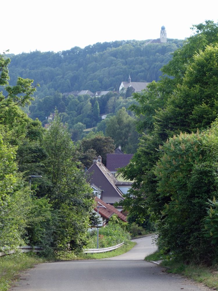 Sthlingen mit Kloster und Schloss