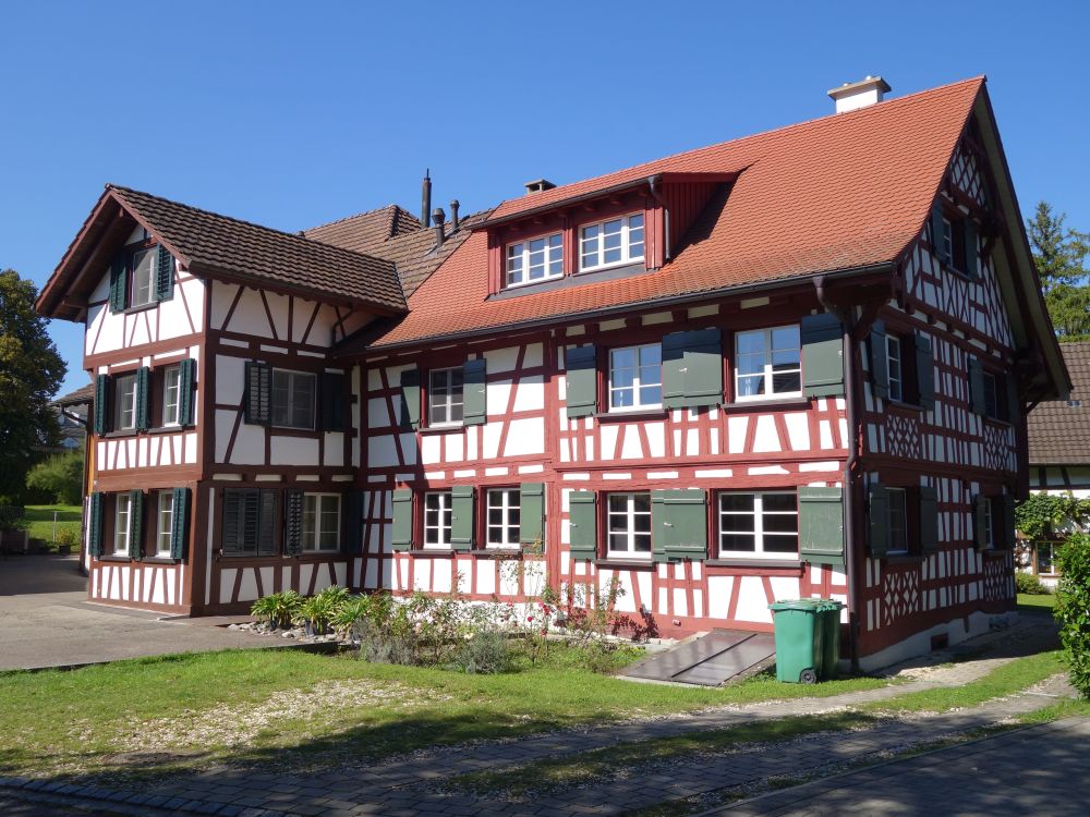 Fachwerkhaus in Trgerwilen