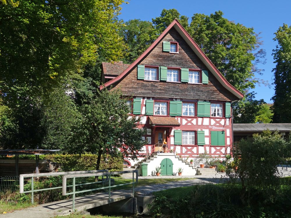 Fachwerkhaus in Trgerwilen