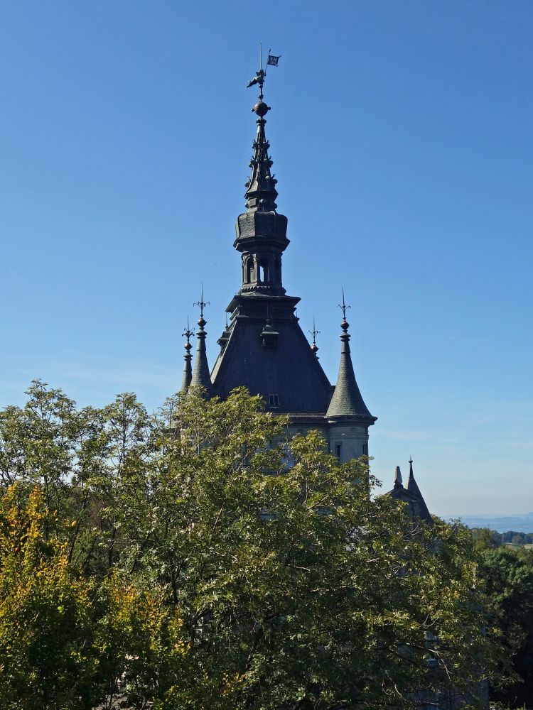 Turm Schloss Castell