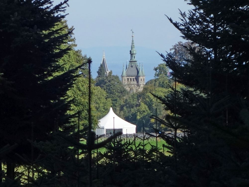 Turm Schloss Castell