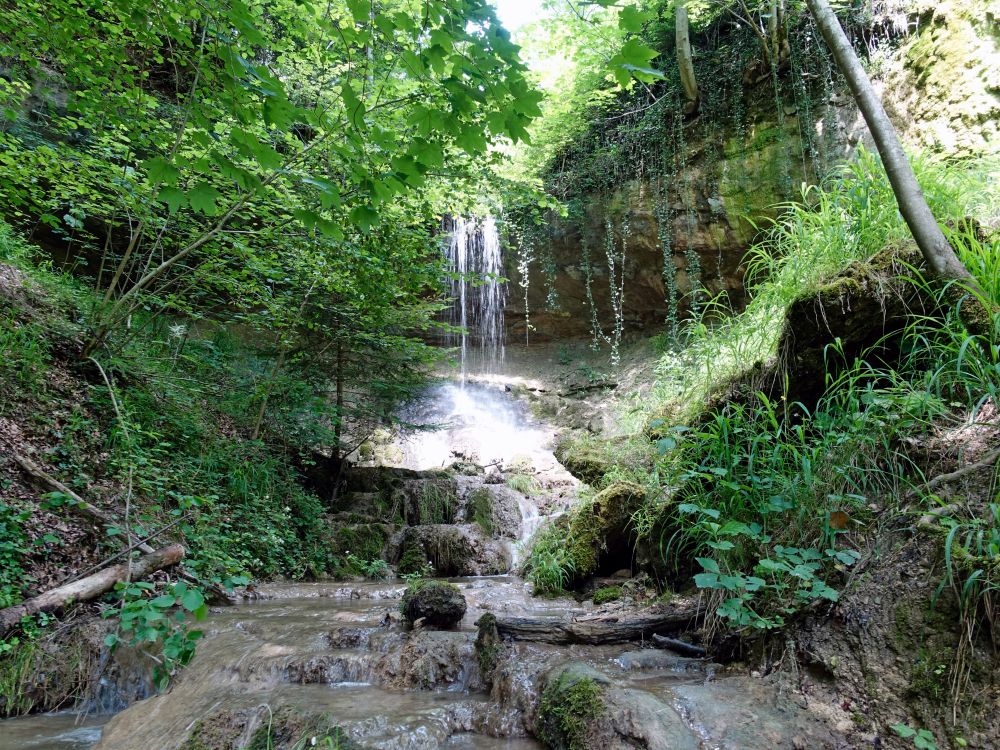 Wasserfall am Tätschfels