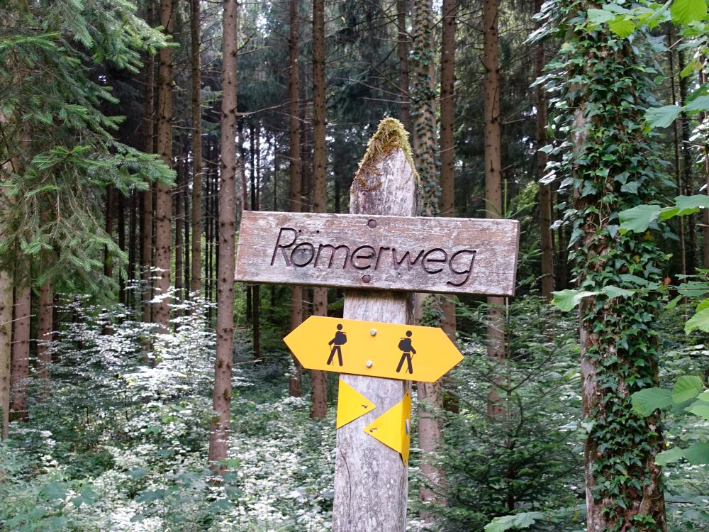 Wanderwegmarkierung