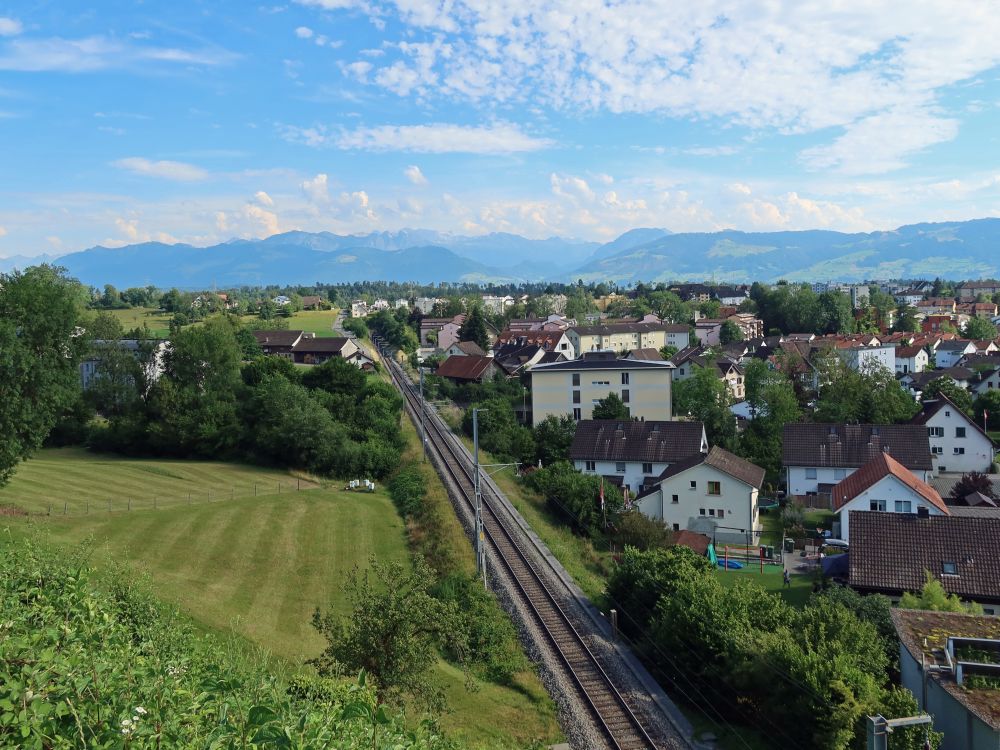 Glarneralpen über Rüti