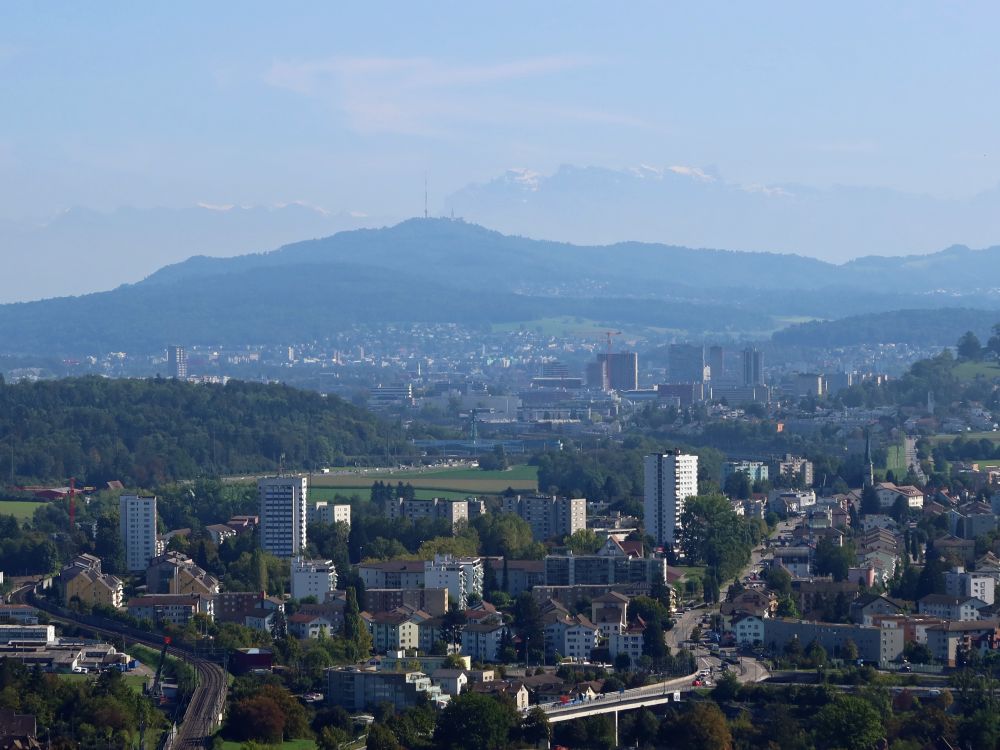 Wettingen und Uetliberg