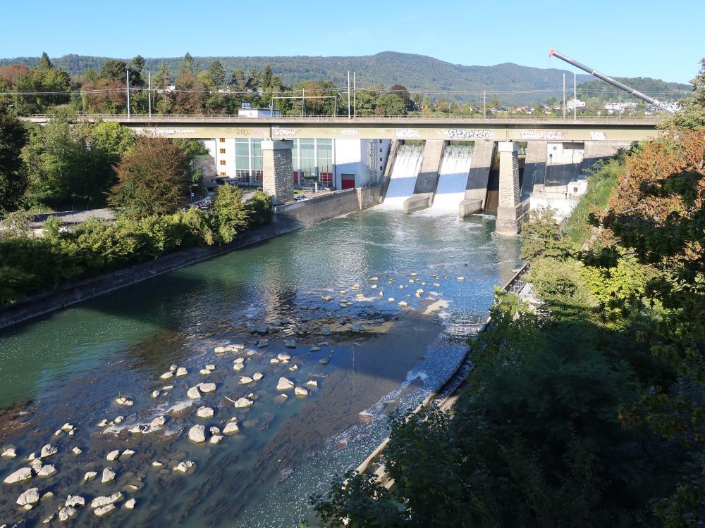 Wasserkraftwerk Wettingen