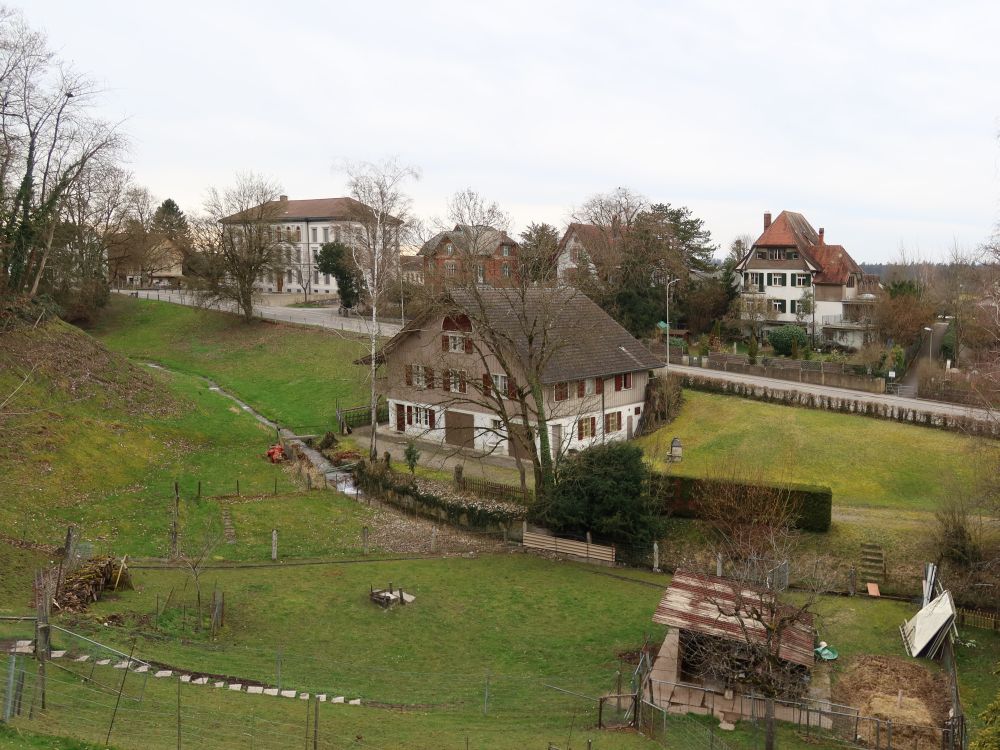 Landstrasse und Tobel